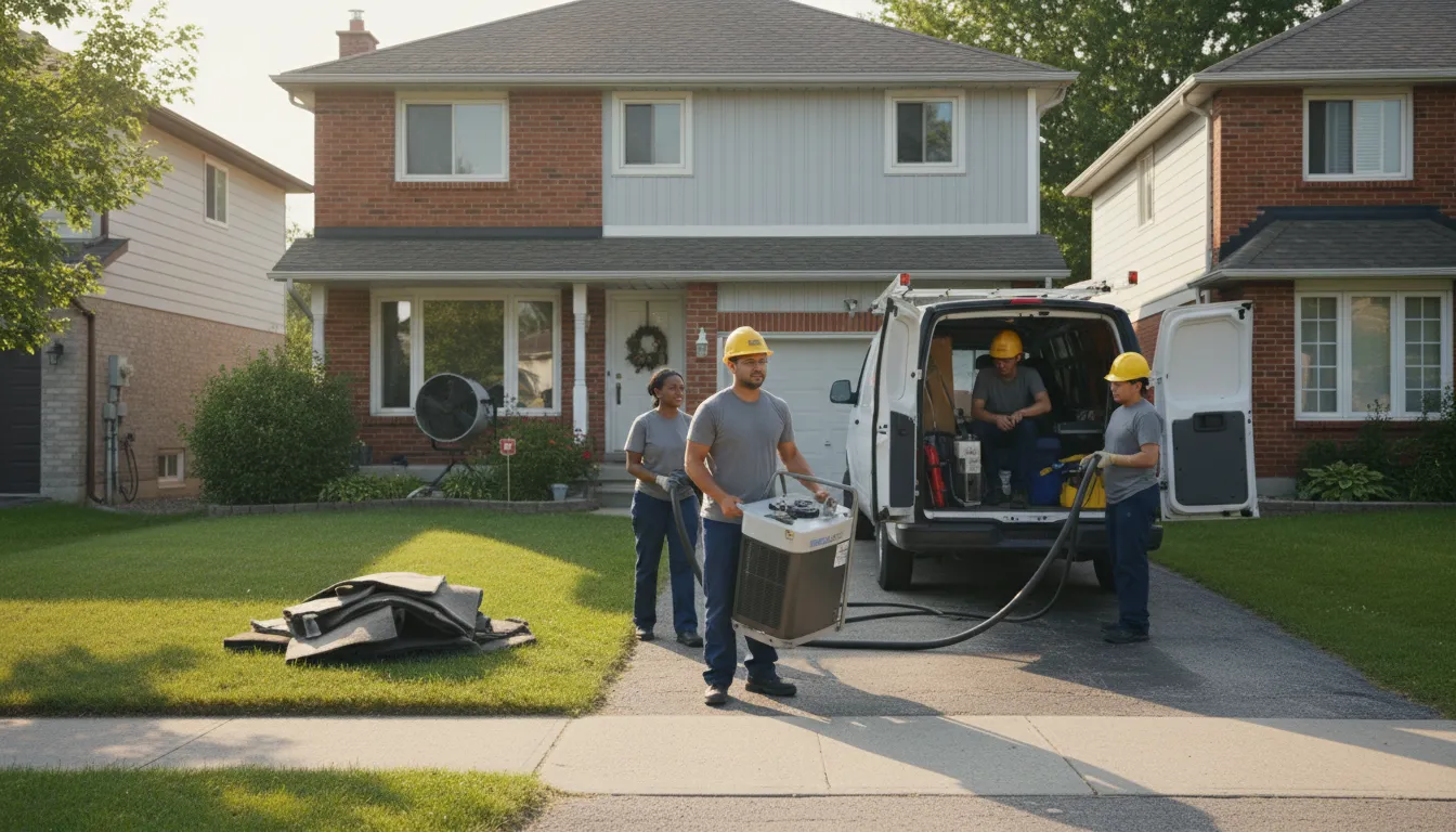 Water Damage Restoration in King — Priced the Way It Should Be