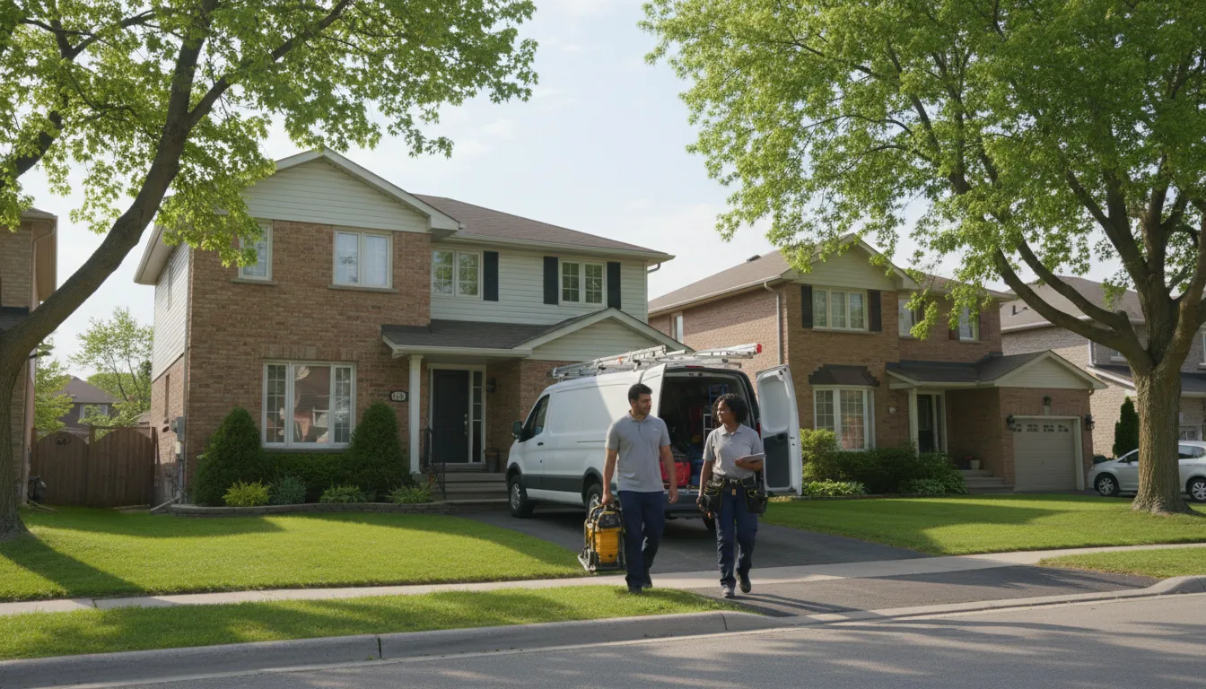 Water Damage Restoration in Vaughan and the GTA, Scoped Honestly